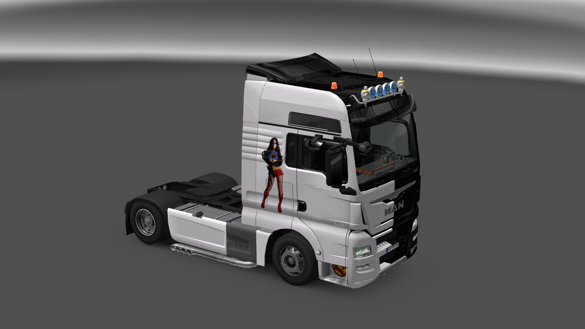 SKIN FOR MADSTER MAN TGX EURO6 – skins screenshot 2