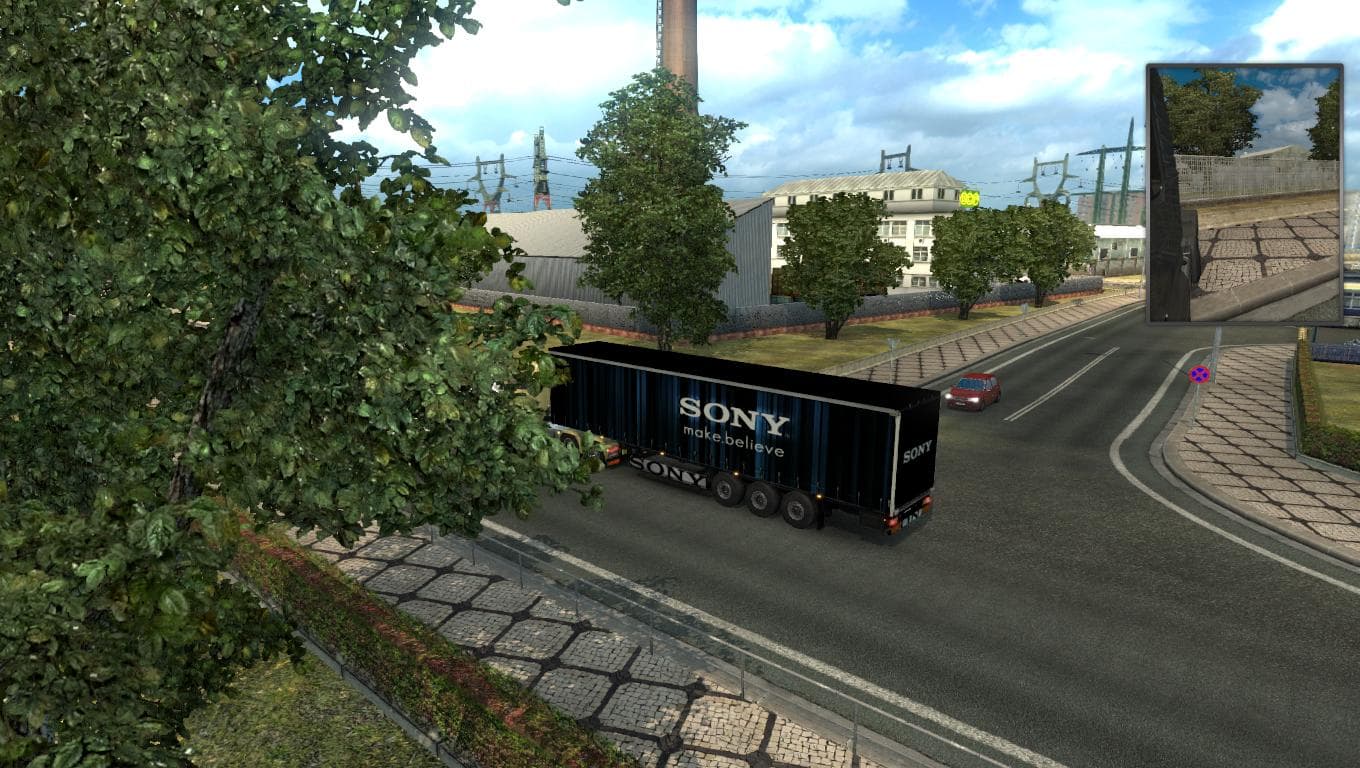 Trailer Pack Electronics Company – Trailers mod for Euro Truck Simulator 2