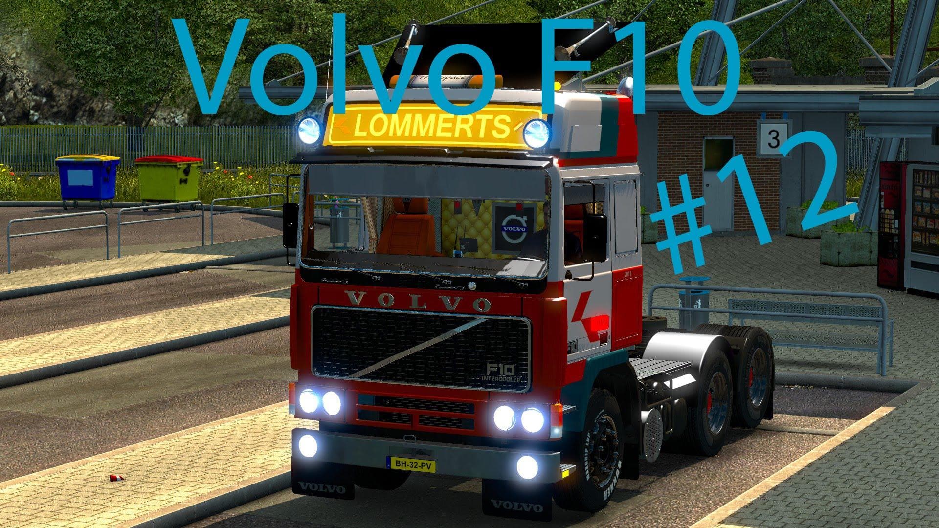 VOLVO F10 8X4 1.20.X – Trucks mod for Euro Truck Simulator 2