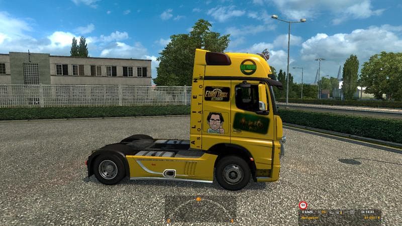 WOBRAS THANKS – Skins mod for Euro Truck Simulator 2
