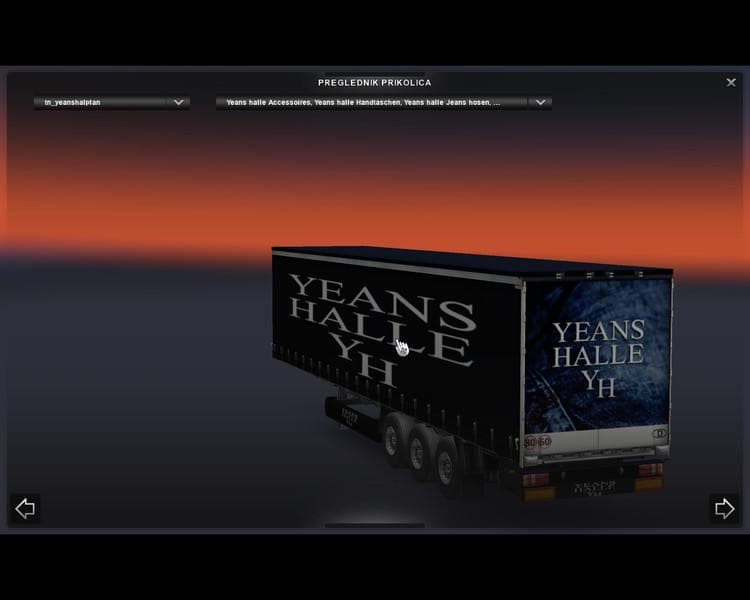 YEANS FLOORPLAN SEMITRAILERS – trailers screenshot 2