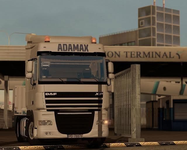 DAF XF SC 105 – Trucks mod for Euro Truck Simulator 2