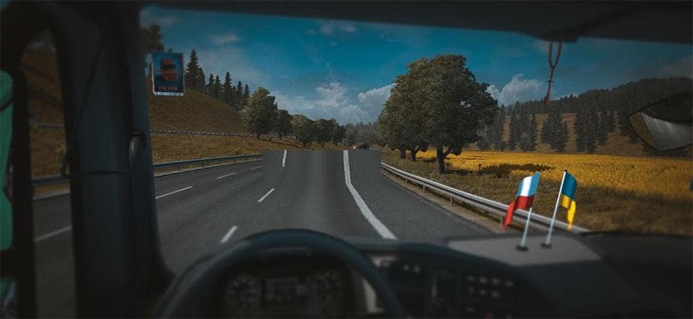 MERCEDES BENZ MEGASPACE III + INTERIOR - ETS2 mods download – parts screenshot 2