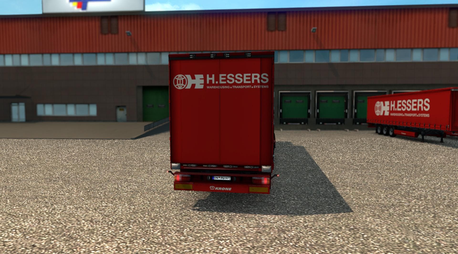 RE-EDITED KRONE PROFI LINER - H.ESSERS 1.0 - ETS2 mods download – trailers screenshot 2