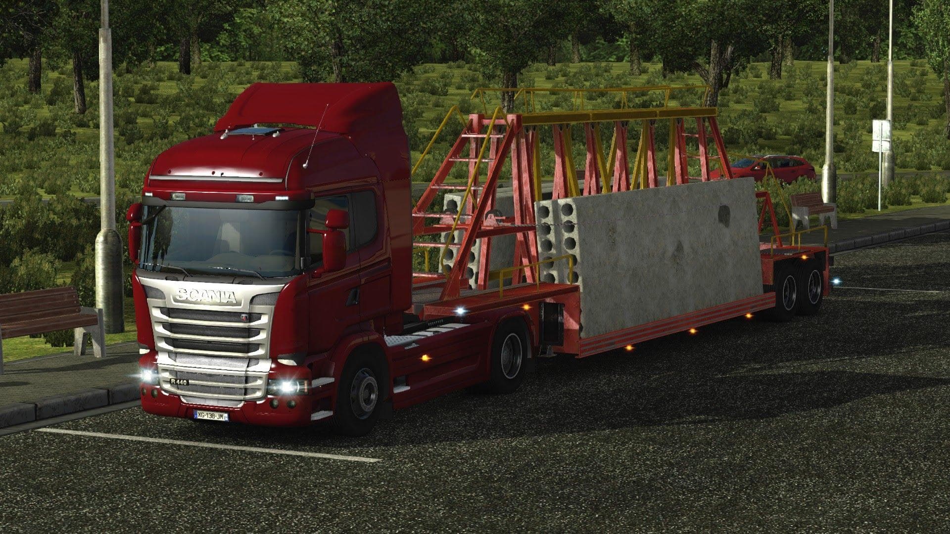 Star Physics (Bintang Per) v2.2 – Parts mod for Euro Truck Simulator 2