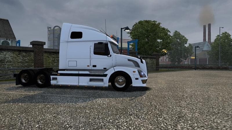 VOLVO VNL 670 1.22 - ETS2 mods download – trucks screenshot 2