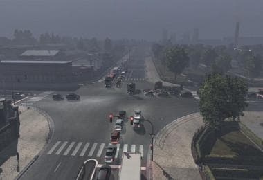 MULTIPLE AI TRAFFIC – Other mod for Euro Truck Simulator 2