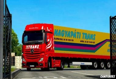 NAGYAPATI TRANS COMBO PACK – Skins mod for Euro Truck Simulator 2