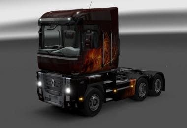 RENAULT MAGNUM SIDESKIRT PLATE – Parts mod for Euro Truck Simulator 2
