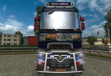 RENAULT RANGE T VIKING LOGISTICS – Skins mod for Euro Truck Simulator 2