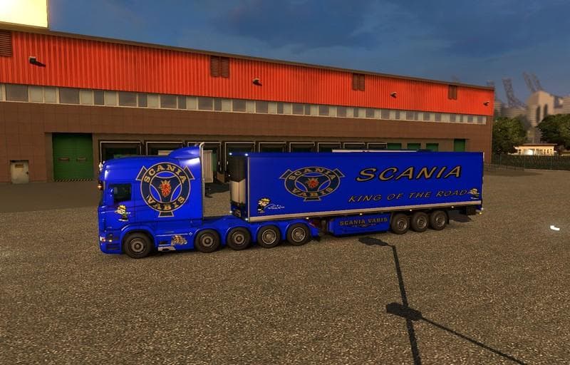 SCANIA COMBI 002 – Trucks mod for Euro Truck Simulator 2