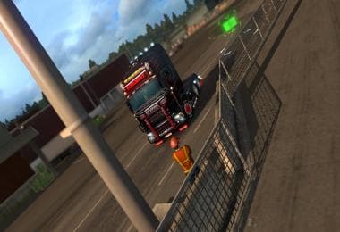 SCANIA T + RJL SCHUBERT – Parts mod for Euro Truck Simulator 2