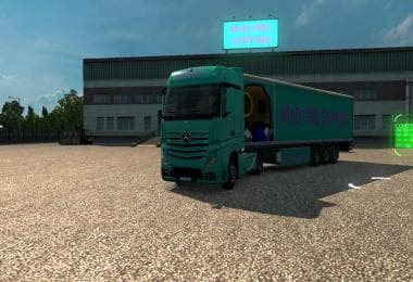 TEAM TUXEDO MOD PACK SKIN – Skins mod for Euro Truck Simulator 2