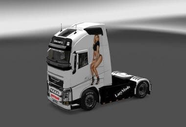 VOLVO FH 2013 BEYONCE AND JAY Z SKIN – Skins mod for Euro Truck Simulator 2