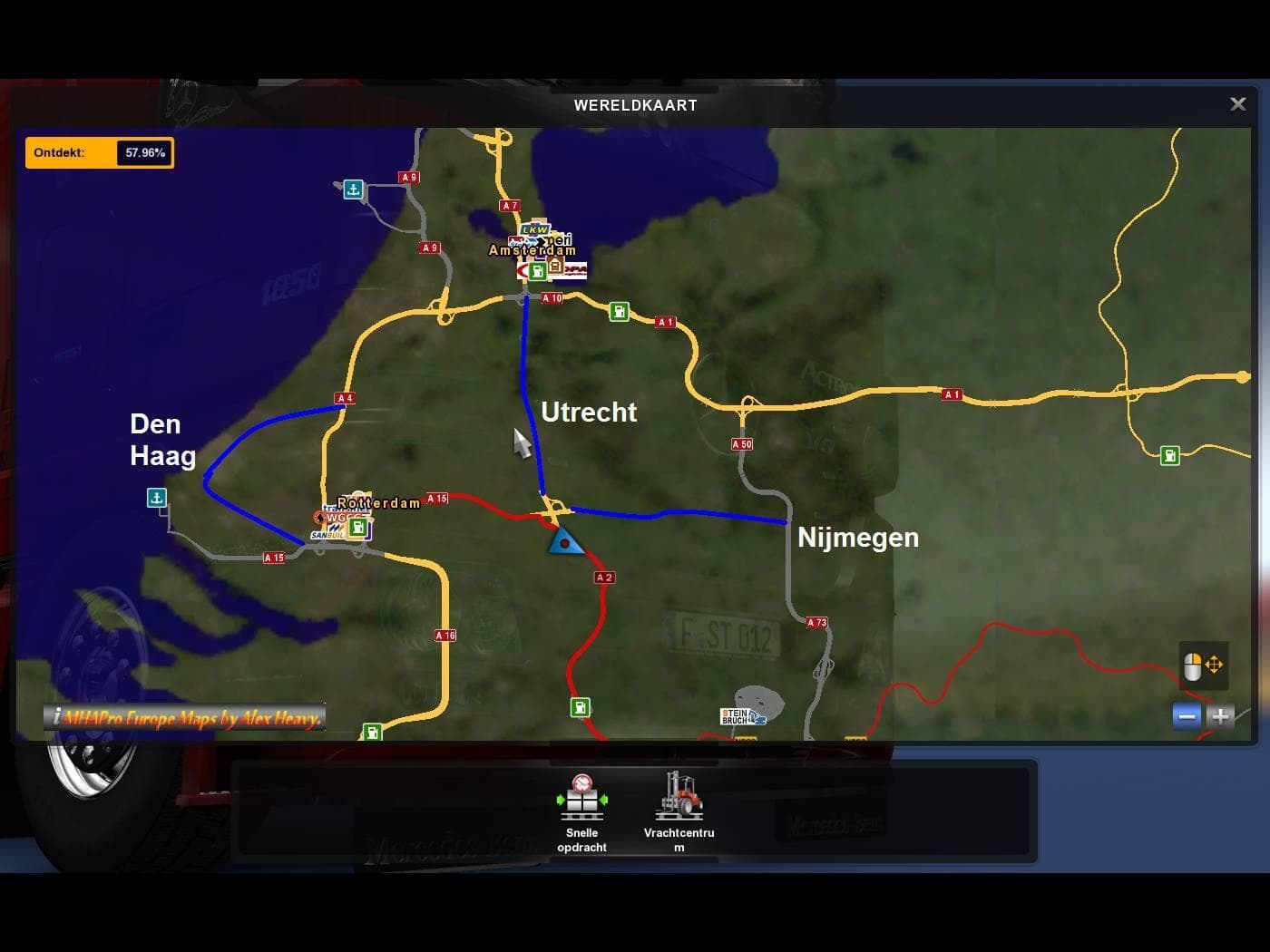 MHA PRO MAP EU – maps screenshot 5