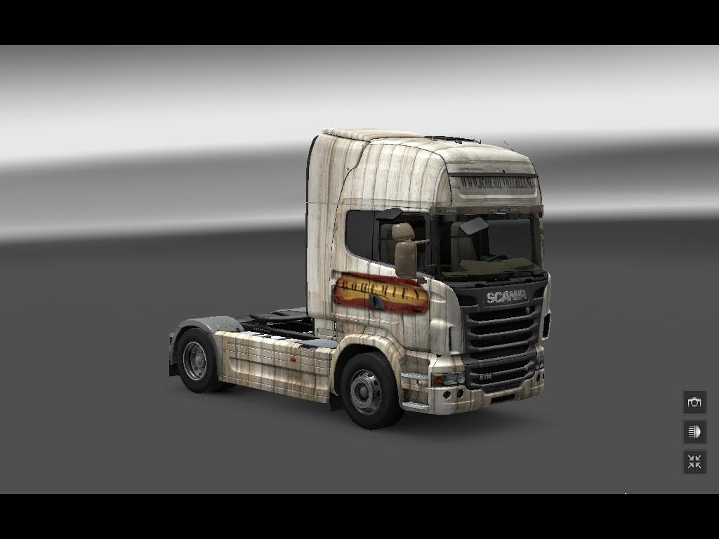 BOHEMIEN TRUCK + TRAILERPACK – Trucks mod for Euro Truck Simulator 2