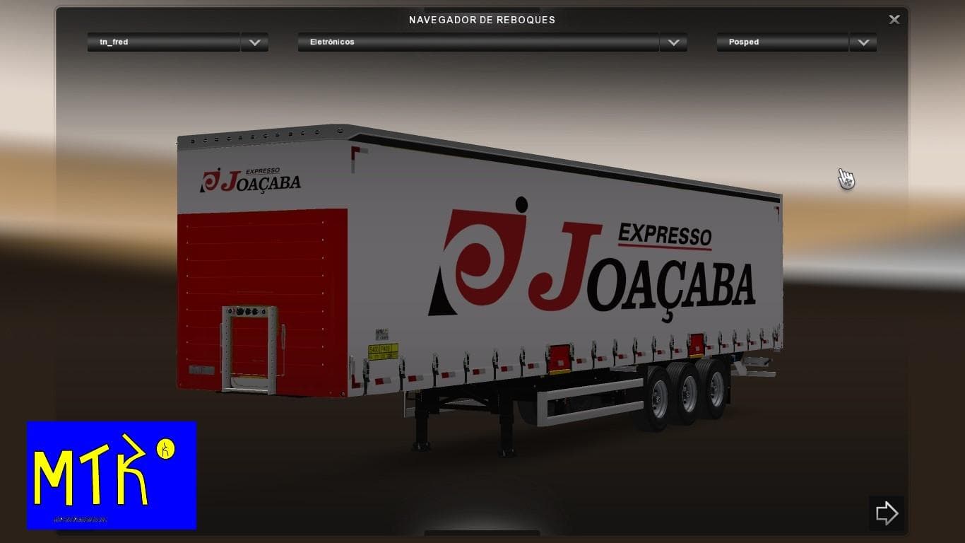 BRAZILIAN SCHUMITZ SKINPACK – Skins mod for Euro Truck Simulator 2