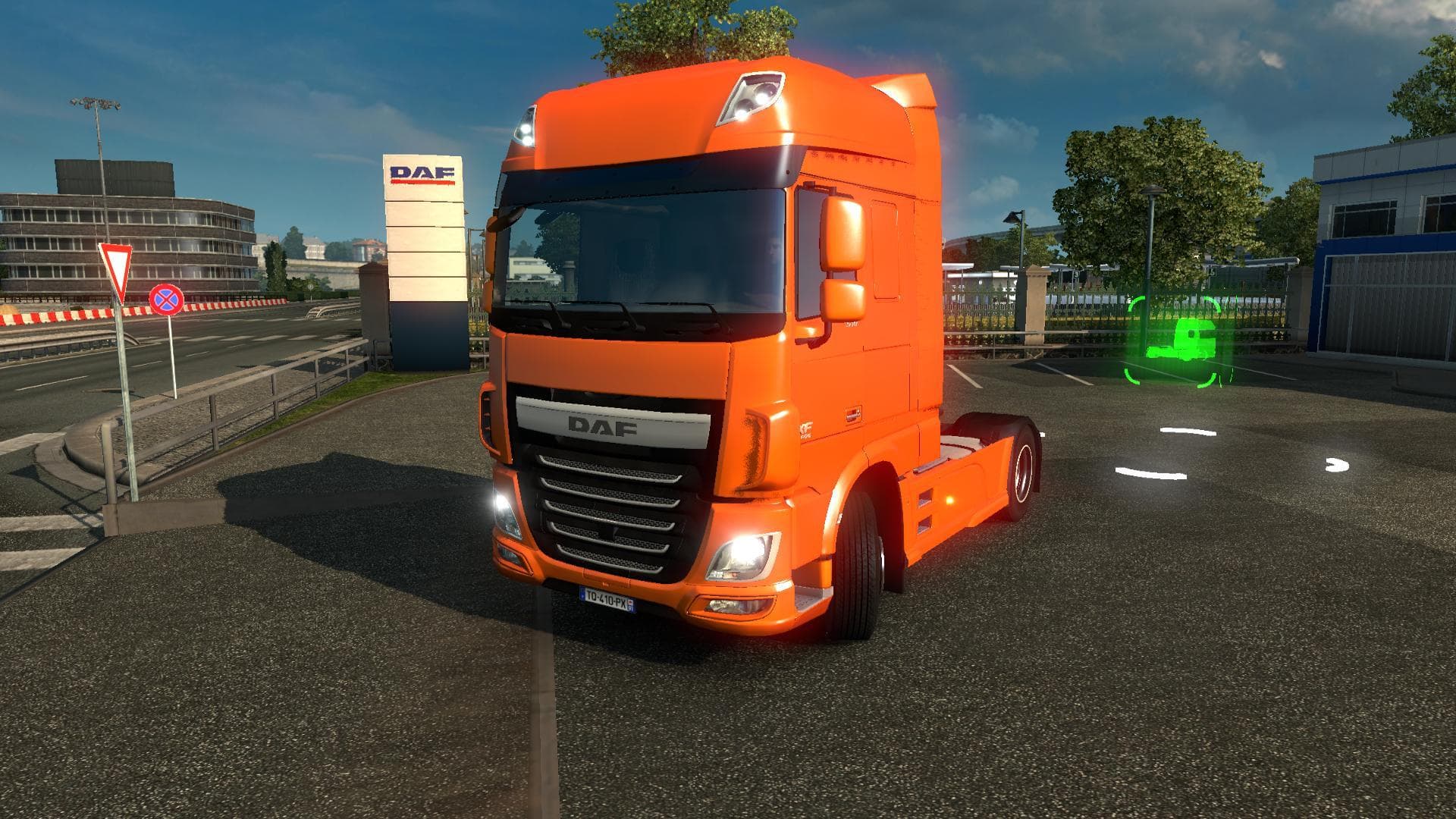 DAF XF – Trucks mod for Euro Truck Simulator 2