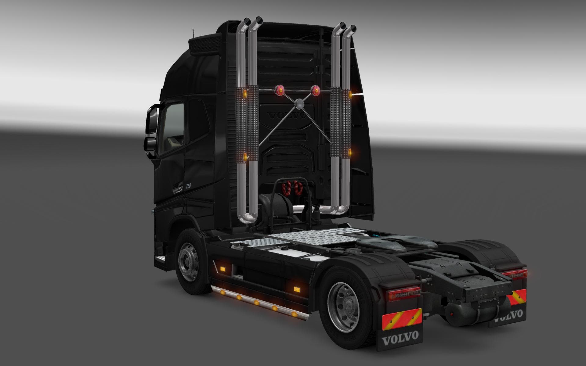 HIGHPIPES FOR TRUCKS UPDATE BY NICO2K4 – Parts mod for Euro Truck Simulator 2