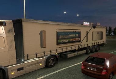 HTC M9 – Parts mod for Euro Truck Simulator 2