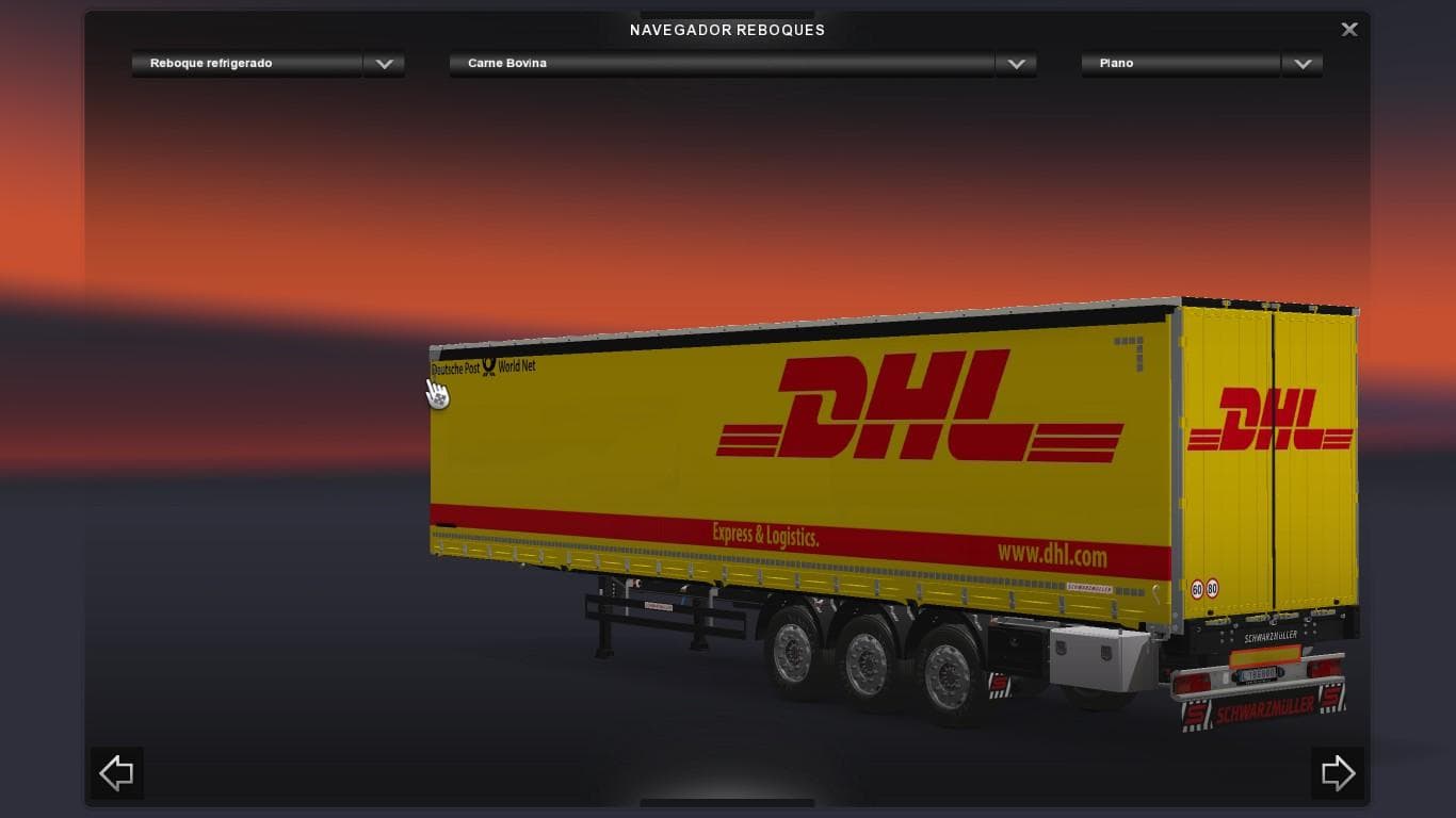 INTERNATIONAL TRAILERS SKIN PACK 2 – Skins mod for Euro Truck Simulator 2