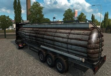 JACK DANIELS CISTERN – Trailers mod for Euro Truck Simulator 2