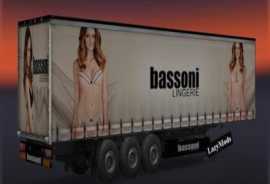 LAZY MODS LUXURY BRANDS TRAILERS PACK – Trailers mod for Euro Truck Simulator 2
