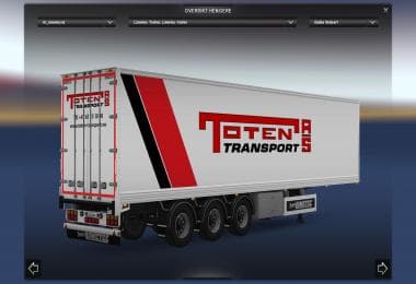 LIMETEC TOTEN TRANSPORT TRAILER – Trailers mod for Euro Truck Simulator 2