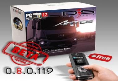 MERCEDES-BENZ ANTOS 12 0.8.0.119 – Parts mod for Euro Truck Simulator 2