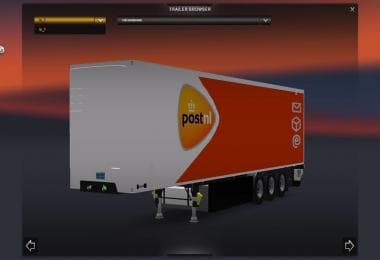 ONLY STANDALONE TRAILERS – Trailers mod for Euro Truck Simulator 2