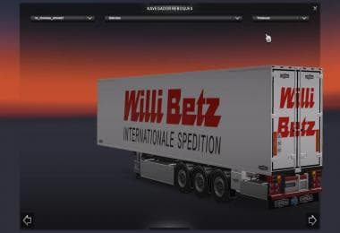 PACK INTERNATIONAL CHEREAU FRIGO – Trailers mod for Euro Truck Simulator 2