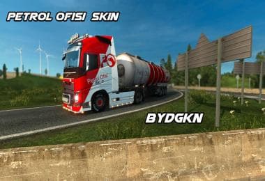 PETROL OFISI COMBO PACK – Trailers mod for Euro Truck Simulator 2