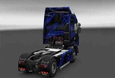 RENAULT PREMIUM TRIBAL SKIN – Skins mod for Euro Truck Simulator 2