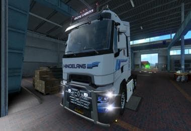 RENAULT RANGE T VIKING LOGISTICS – Skins mod for Euro Truck Simulator 2