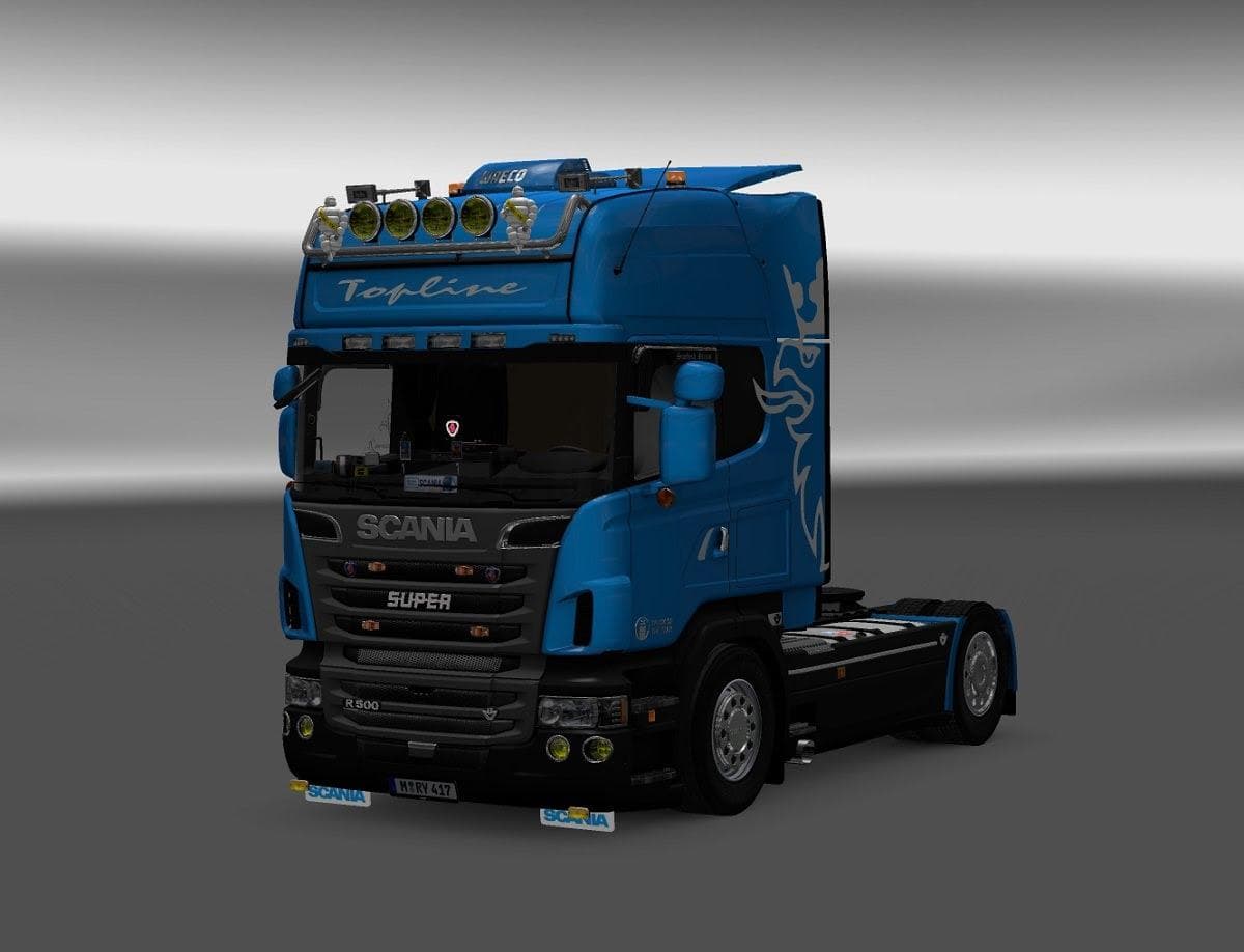SCANIA R730 V4 Truck – Trucks mod for Euro Truck Simulator 2