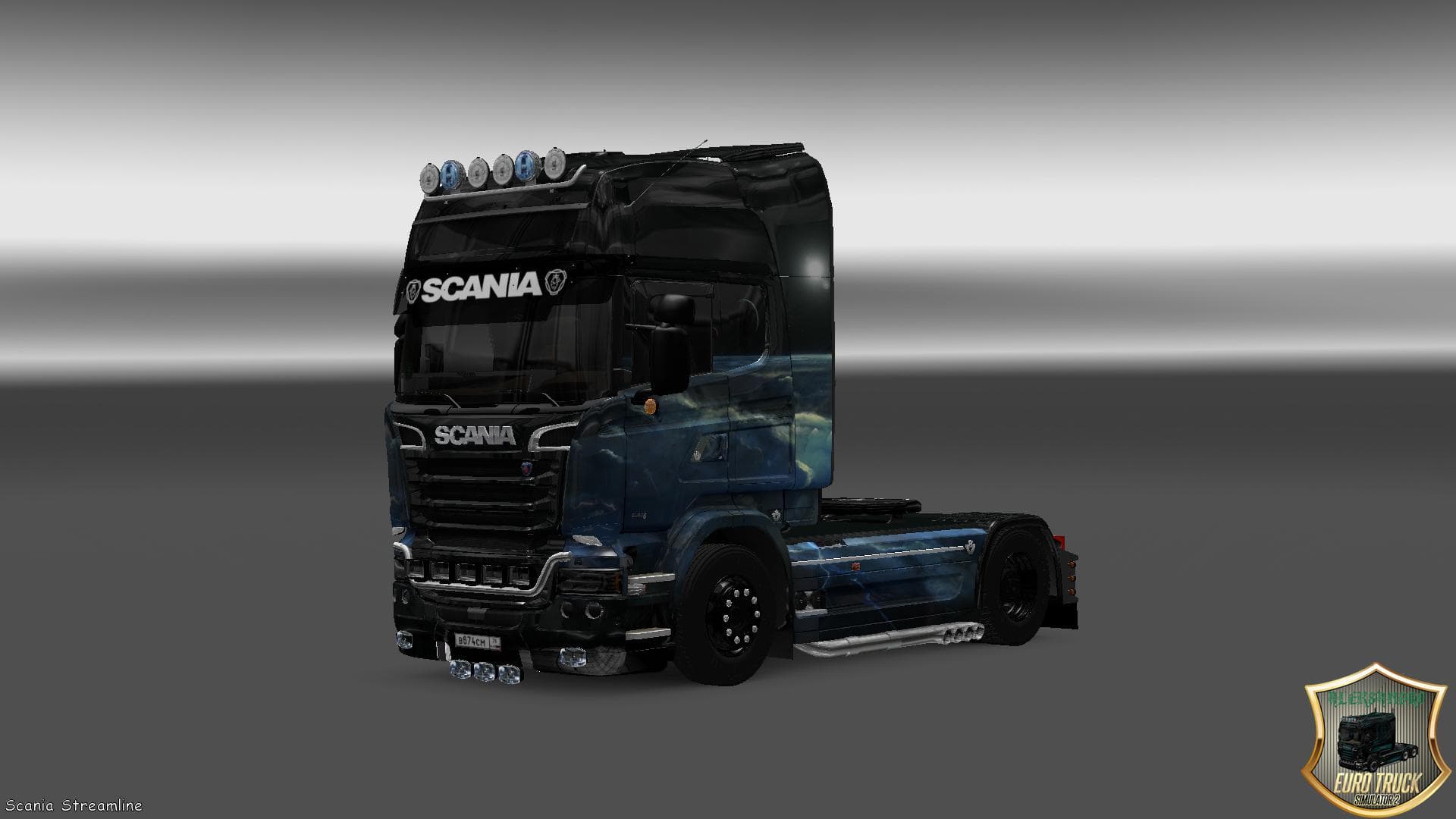 SCANIA STREAMLINE STRATOS SKIN Truck – Skins mod for Euro Truck Simulator 2