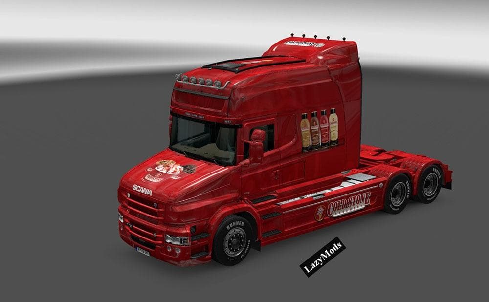 SCANIA T COLD STONE SKIN – Skins mod for Euro Truck Simulator 2