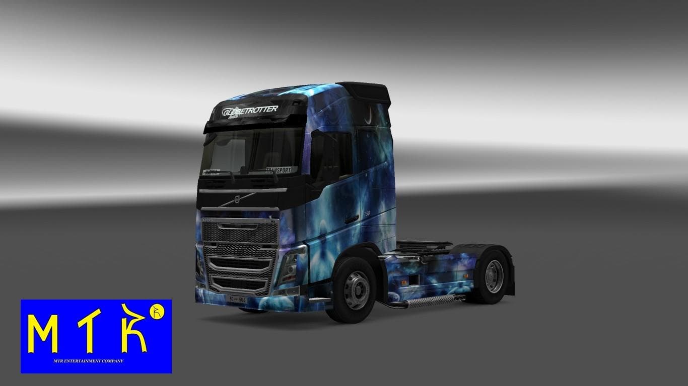 SKIN VOLVO FH16 NEW SPACE NATURE – Skins mod for Euro Truck Simulator 2