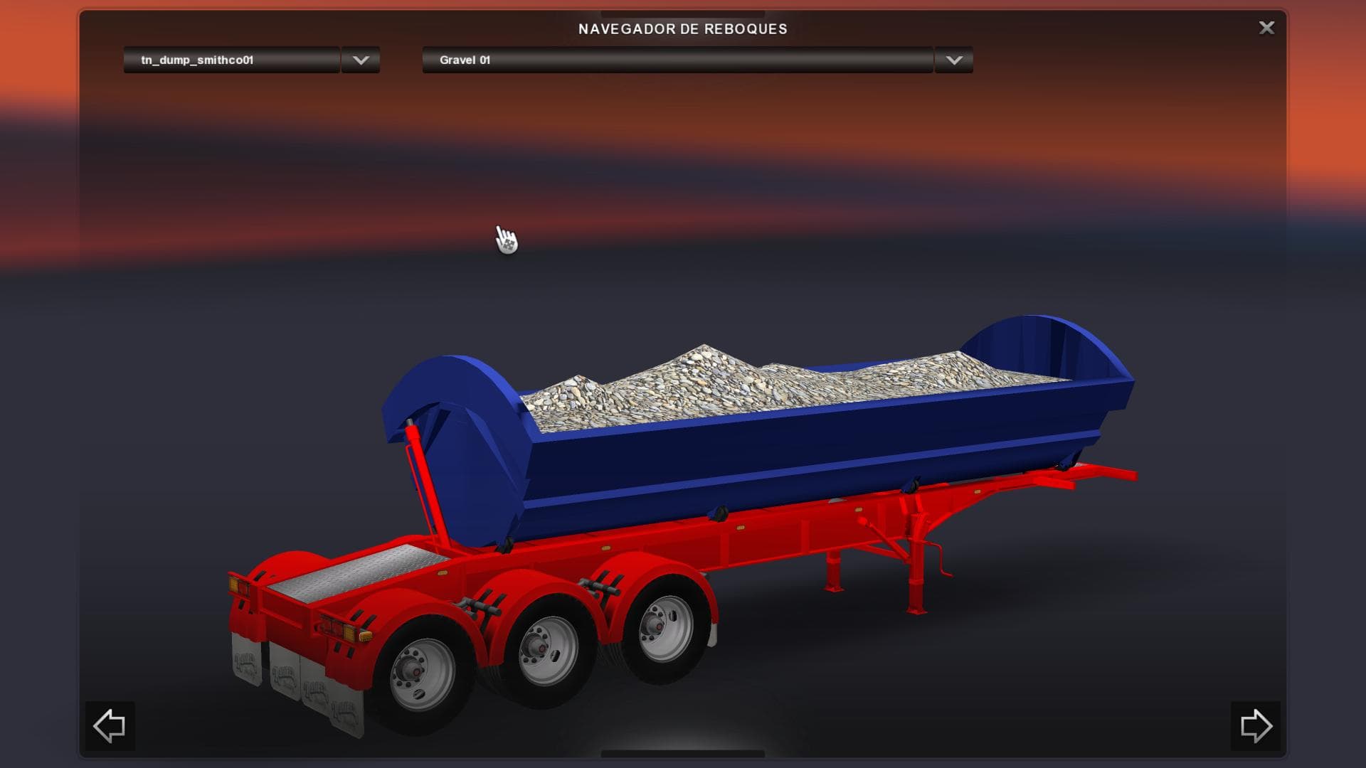 SMITHCO DUMPER TRAILER – Trailers mod for Euro Truck Simulator 2