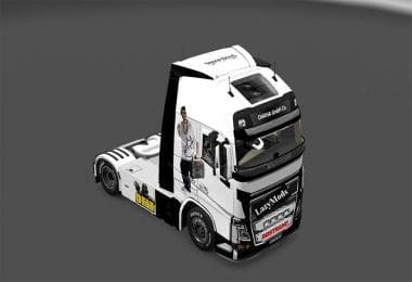 SNOOP DOGG SKIN FOR VOLVO 2013 – Skins mod for Euro Truck Simulator 2