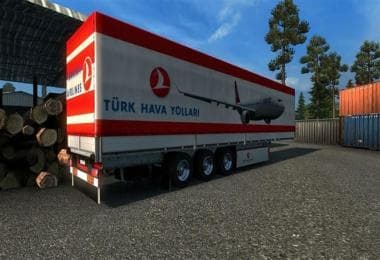 TURKISH COMPANY TRAILER – Trailers mod for Euro Truck Simulator 2