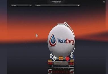 WESTER ENERGY TRAILER SKIN – Skins mod for Euro Truck Simulator 2