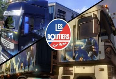 ACE COMBAT MIX TRAILER – Trailers mod for Euro Truck Simulator 2