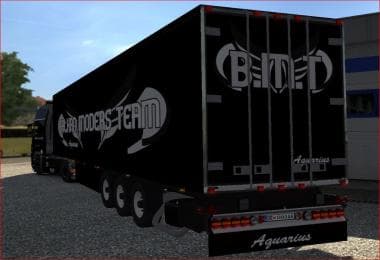 BALCAN MODERS TEAM TRAILER – Trailers mod for Euro Truck Simulator 2