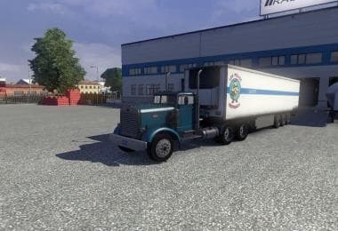 BIWDC LOS POLLOS HERMANOS TRAILER TEXTURE V2 – Skins mod for Euro Truck Simulator 2