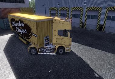 CHARLES CHIPS TRAILER V1 – Trailers mod for Euro Truck Simulator 2