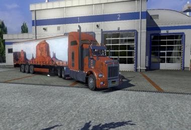 DC-DESERT MOUNTAINS TRAILER SKIN V1 – Skins mod for Euro Truck Simulator 2