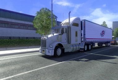 DC-HEARTLAND EXPRESS AMERCIAN TRAILER SKIN V1 – Skins mod for Euro Truck Simulator 2
