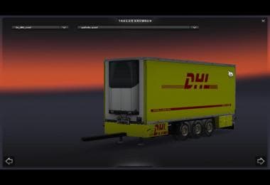 DUTCH & BELGIUM TANDEM TRAILER PACK – Trailers mod for Euro Truck Simulator 2
