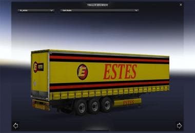ESTES TRAILER BY BIGRIGFROSTY – Trailers mod for Euro Truck Simulator 2
